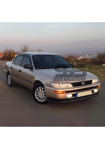 Toyota Corolla Efsane Kasa Ae101 1991-1998 Uyumlu H Lip Esnek Ön Lip 2 Parça Karlık Ön Ek Tampon Altı Dill