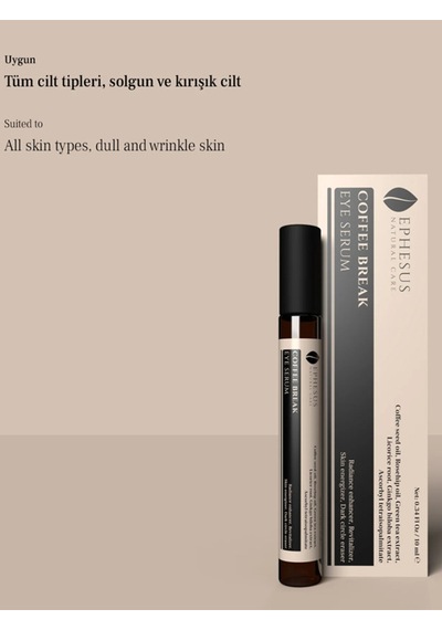 Coffee Break Aydınlatıcı Yüz Serumu 20ml Ve Morluk Engelleyici Göz Altı Serumu 10ml