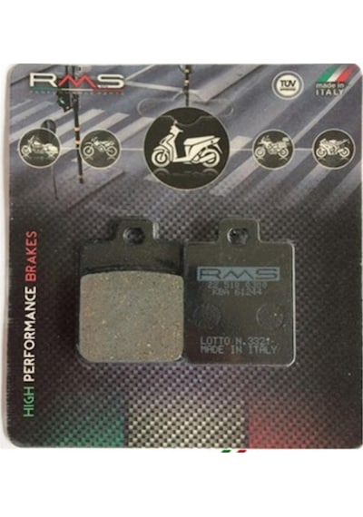 Sym X-pro 125 Arka Fren Balata Rms Made İn İtaly