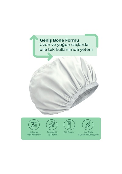 Med-cover Shampoocap Saç Yıkama Bonesi X 12 Adet