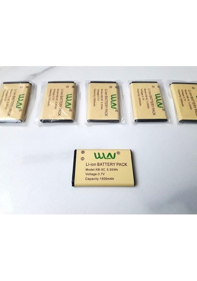 Wln Baofeng Mars Teknoben Zetcom Tekcom Telsiz Pil Batarya