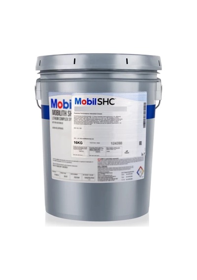 Mobil 154236 Mshc Polyrex 102 Em Pail 16 KG