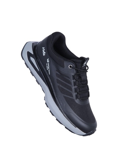 Volis 26514-m Siyah Erkek Sneaker Spor Ayakkabı