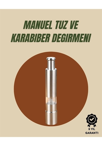Sağlıklı Ve Dayanıklı Gıda Sınıfı Paslanmaz Çelik Öğütücü
