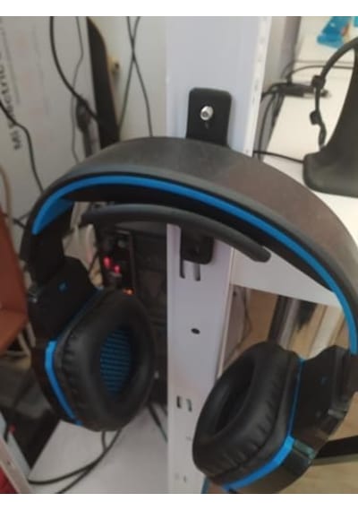 Kulaklık Tutucu, Gamer Kulaklık Tutucu, Kulaklık Standı, Kulaklık Askısı