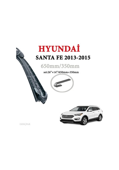 Hyundai Sante Fe Silecek Takımı 2013-2015