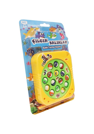 Çılgın Balıklar Balık Tutma Oyunu