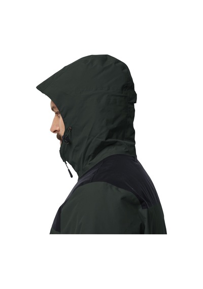Jack Wolfskin Jasper Ins Erkek Outdoor Montu Yeşil