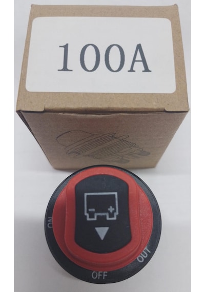 100a Akü Şalteri Akü Devre Kesici