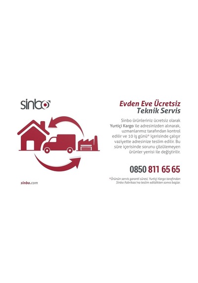 Sinbo 5806 7'li Yumurta Pişirme Makinesi