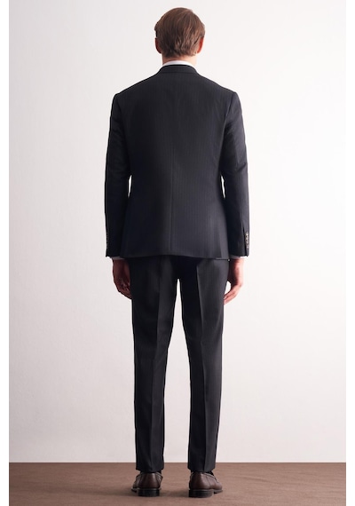 İmza Lacivert Kırlangıç Yaka Çizgili Desen Slim Fit 6 Drop Takım Elbise 1001255166 Lacivert İmza Lacivert Kırlangıç Yaka Çizgili Desen Slim Fit 6 Drop Takım Elbise 1001255166 Lacivert