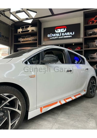 Opel Astra J Makyajlı Body Kit Seti Plastik
