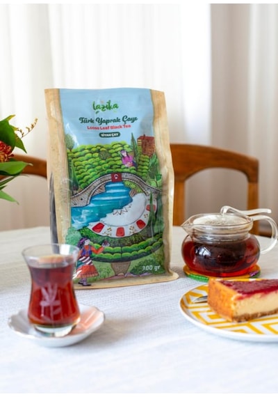 2'li Set Türk Yaprak Siyah Çayı 300g 2