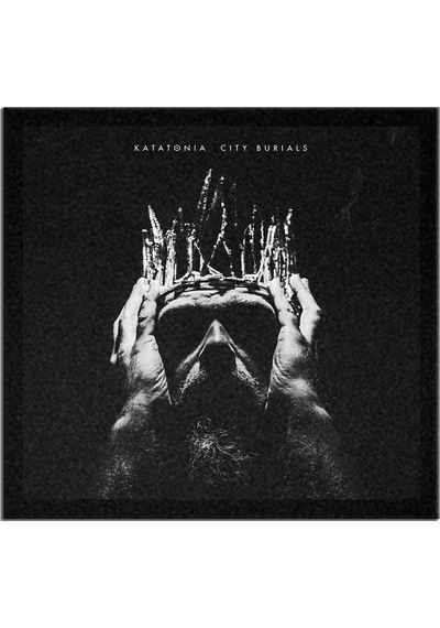 Beam Dijital Katatonia City Burials Albüm Arma Peç Patch Yama Çok Renkli
