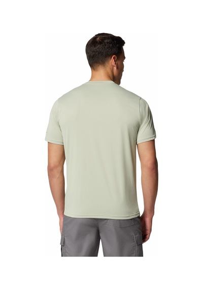 Columbia Ao1419 Hike Crew Erkek T-shirt 1990391348 Yeşil