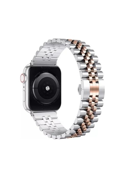 Uyumlu 42mm Krd-96 Metal Kordon Rose