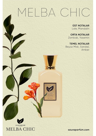 Azura K39 Style Kadın Parfüm EDP 60 ML