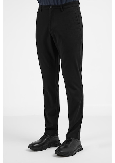 İmza Siyah Yan Cep Düz Paça Pamuklu Comfort Fit Chino Casual Pantolon 1003255159 Siyah İmza Siyah Yan Cep Düz Paça Pamuklu Comfort Fit Chino Casual Pantolon 1003255159 Siyah