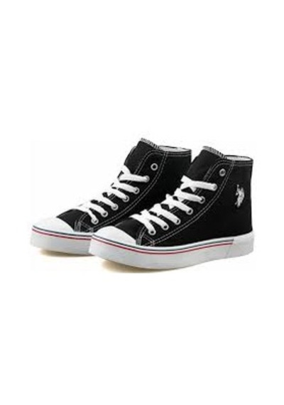 U.S. Polo Assn. U.S Polo Assn. Penelope Hı Unısex Sneakers Ayakkabı Siyah