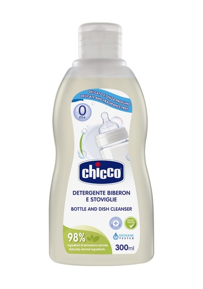 Chicco Biberon Emzik ve Beslenme Gereçleri Temizleyici 300Ml