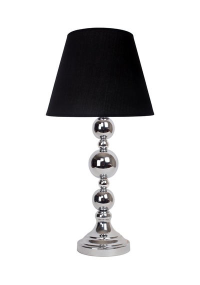 Dekovien Modern Metal Top Gold Ayaklı Kumaş Siyah Abajur ABD0203 Diğer