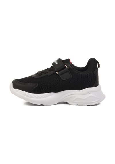 Siyah-kırmızı Çocuk Spor Ayakkabı Ruffon 2340 P Siyah-Kırmızı