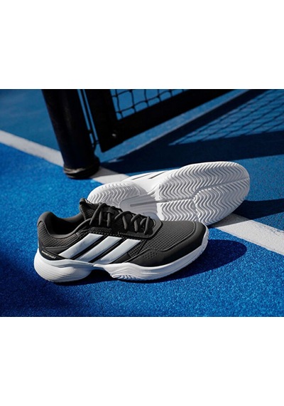 Adidas Gamecourt 3 M Unisex Tenis Ayakkabısı Kı3598 Siyah