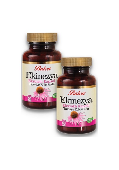 Balen Ekinezya Ekstraktı - Vitamin C 375 Mg 2 x 60 Kapsül