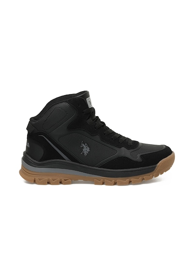 U.s. Polo Assn. Sagan Hı 3pr Siyah Erkek Outdoor Bot 000000000101392000 Siyah