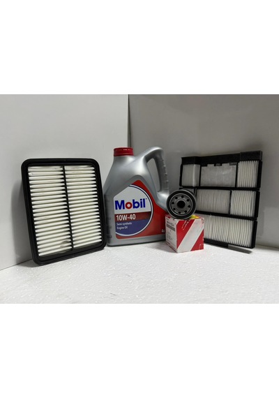 Toyota Corolla 1.3 - 1.4 Enjeksiyonlu 10w-40 Mobil Yağ / Yağ-hava-polen Filtre Bakım Seti 10w-40 Mobil Yağ / Yağ-hava-polen Filtre Bakım Seti Toyota Corolla 1.3 - 1.4 Enjeksiyonlu 10w-40 Mobil Yağ / Yağ-hava-polen Filtre Bakım Seti 10w-40 Mobil Yağ / Yağ-hava-polen Filtre Bakım Seti
