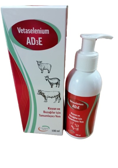 Hayvanlar İçin Ad3e Vitamini Koyun, Kuzu, İnekler Tavuk Ve Hind