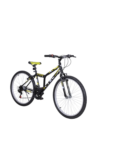 Bisiklet Strong 26" Jant 21 Vites Erkek Dağ Bisikleti Siyah - Sarı & Vitesli Bisiklet Sarı - Siyah