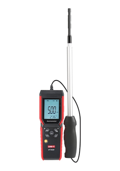 Uni-t Ut362h Pervane Anemometre Kanal İçi Ölçümler İçin Anemometre