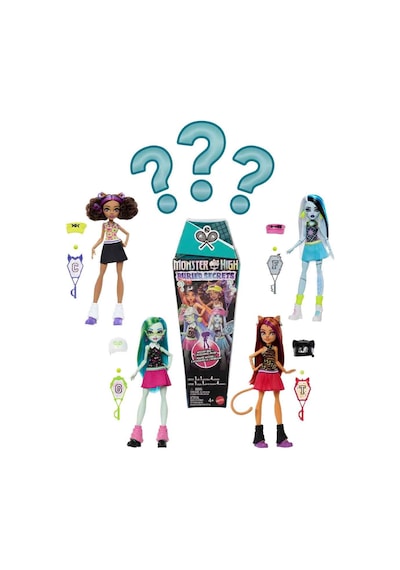 Monster High Gizemli Sırlar Havalı Pijama Partisi Sürpriz Paket Hyv64