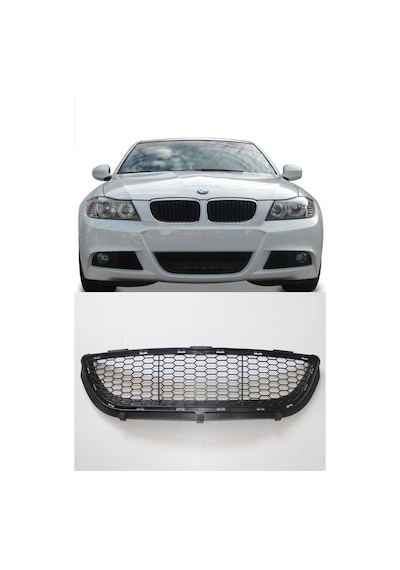 Btap Bmw E90 M 2008-2011  Tampon Izgarasi Orta 51118047365