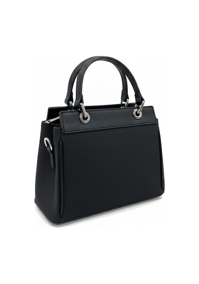 Just Polo Kadın Şık Ve Lüx El & Omuz Çantası Ebat 18 X 26 Cm Shopper Siyah