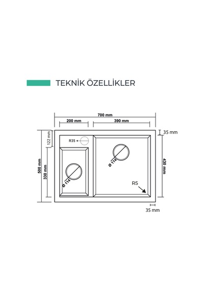 P016 Cappadocıa G.eviye Antrasit 70 45 Çok Renkli