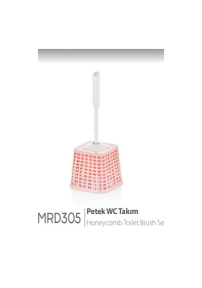 Petek Tuvalet Wc Takımı Renkli Royaleks-mrd305