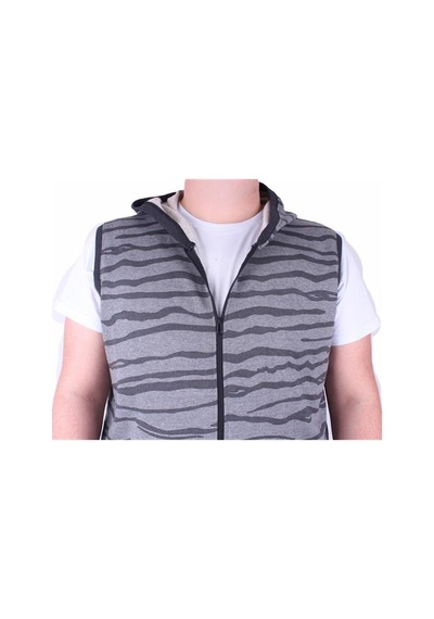 Starbattal Büyük Beden Unisex Yelek 23600 Grı 3Xl