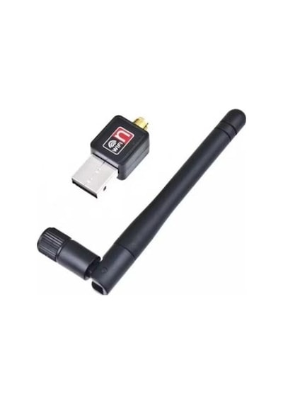 Platoon Pl-9334 Adp 600mbps 5 Db Antenli Usb 2.0 802.11n Kablosuz Alıcı Dongle