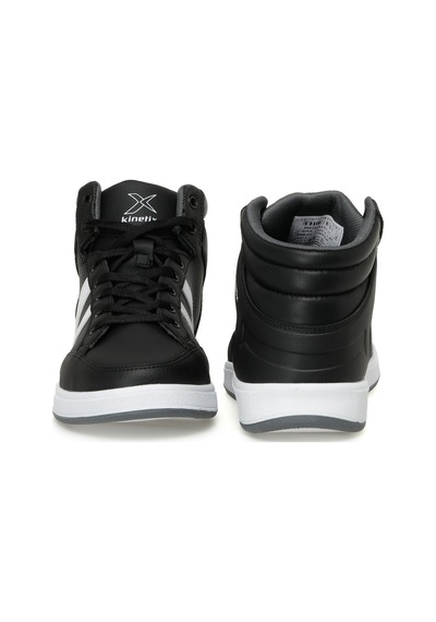 Kinetix Kort Pu Hı 3pr Siyah Erkek High Sneaker Siyah