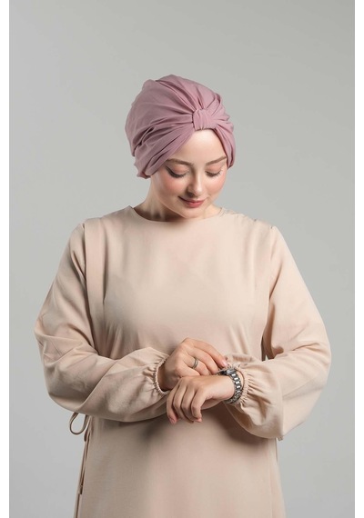 Hürrem Bone Pudra Pratik Hazır Geçmeli Tesettür Bone Sandy Pileli Salaş 2121 06 Pudra Hürrem Bone Pudra Pratik Hazır Geçmeli Tesettür Bone Sandy Pileli Salaş 2121 06 Pudra
