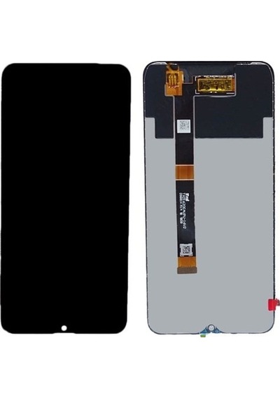 Oppo Uyumlu Ax7 Lcd Ekran Dokunmatik Siyah