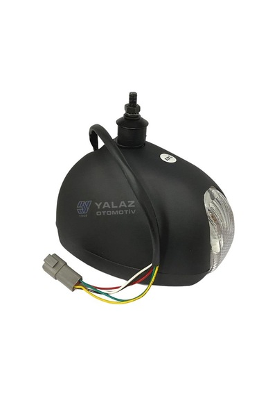 24v Far Komple Sinyalli Kablolu-soketli T5+h4 Arkadan Bağlantı İş Makinası Sağ