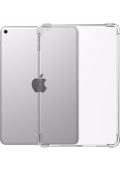 Apple Uyumlu iPad Mini 1 2 3 Kılıf Antishock Şeffaf Sadece Arka Kılıf