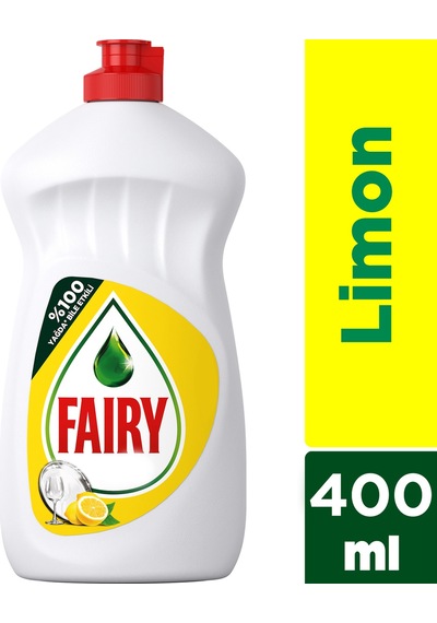 Fairy Limon Kokulu Sıvı Bulaşık Deterjanı 400 ML