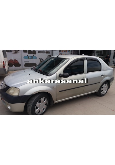 Dacia Logan Mügen Cam Rüzgarlığı Sedan 2004-2012 Arası 4 Lü Takım N11.20591