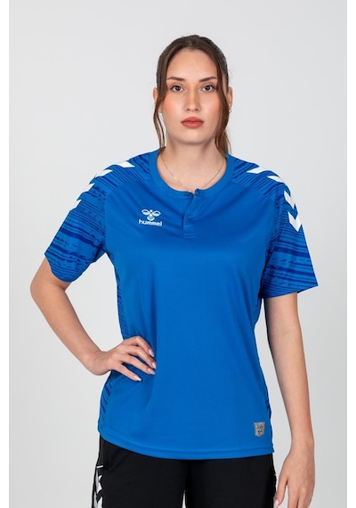 Hummel Line Kamp Tişört Mavi