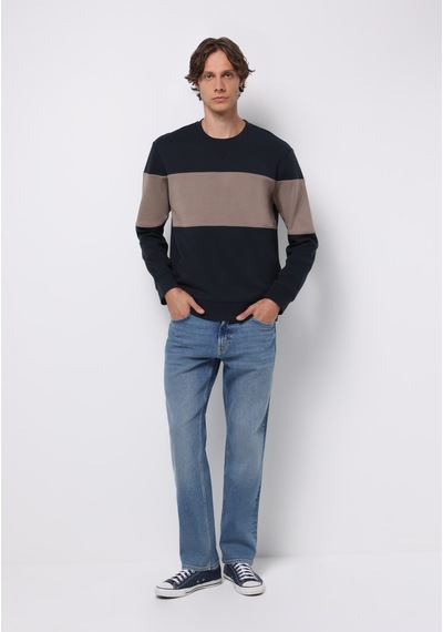Colin's Colins Comfort Fit Erkek Lacivert Sweatshirt Cl1076816 Q1.v1 Nav Lacivert