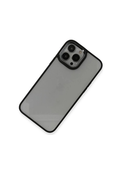 Apple Uyumlu iPhone 14 Pro Uyumlu Kılıf Dora Kapak - Siyah